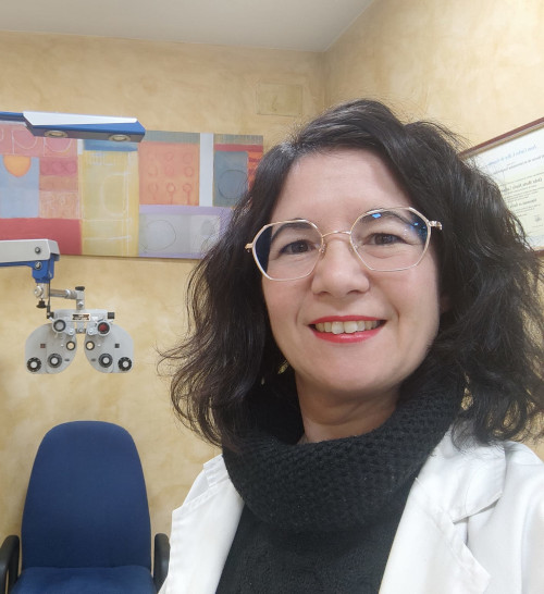 Marta Cañizares - Dueña optica tavira en Móstoles